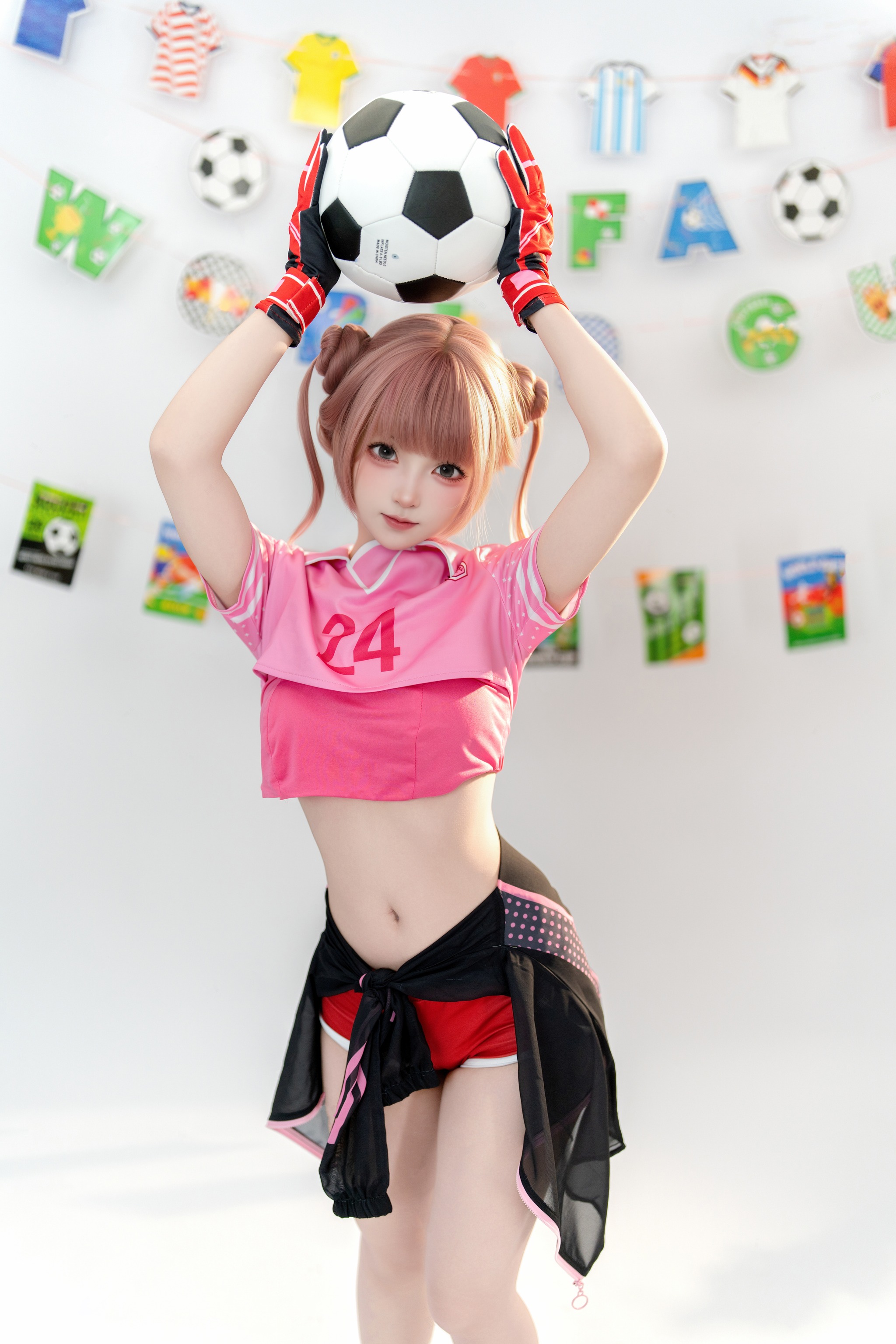 图片[1]-Bangni邦尼 – NO.094 金牌门将 [86P]-XikXak
